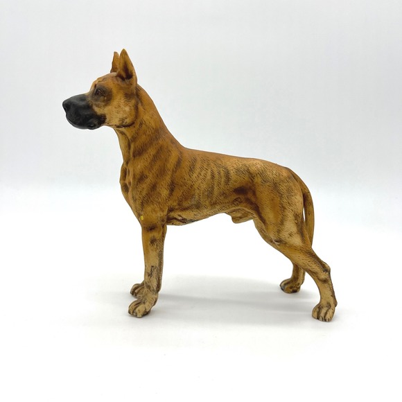Andrea Sadek Great Dane Figurine Brindle Dog Statue Home Decor Animal Figure - Picture 2 of 10